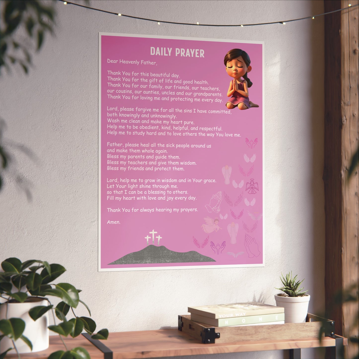 Daily Prayer - Girl