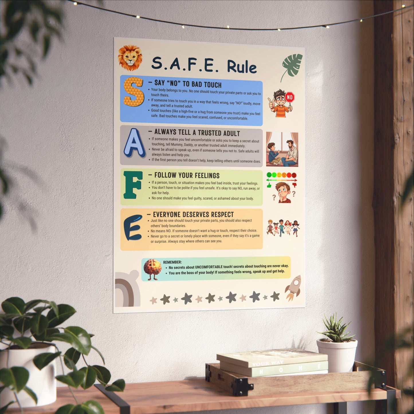 SAFE Rule - Boys