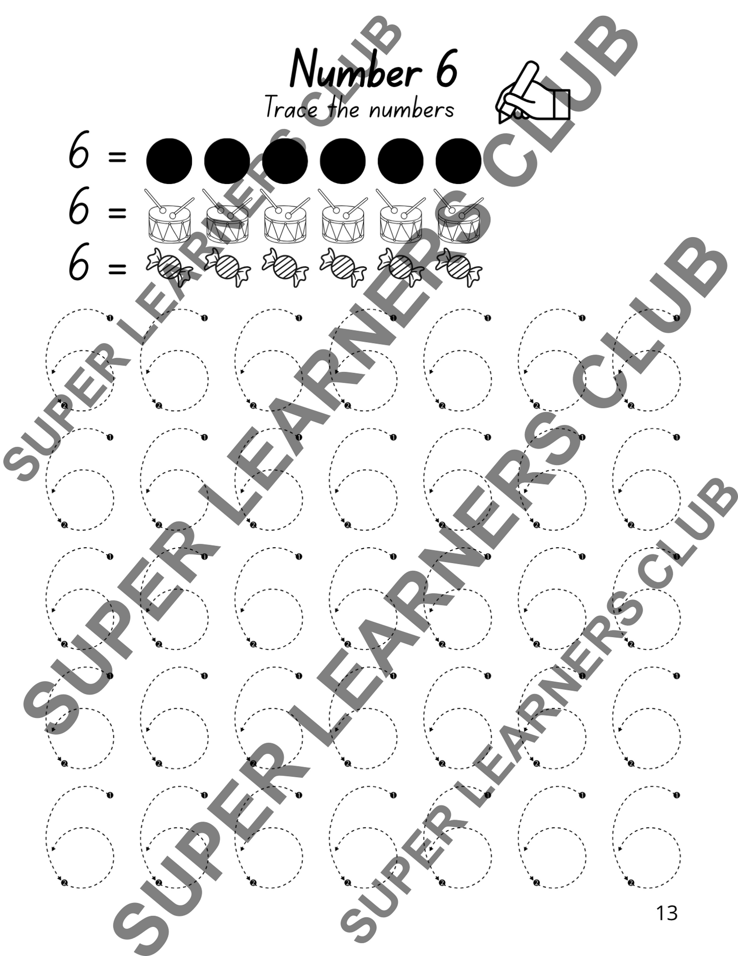 123 Learning Workbook| Numbers 1–1000