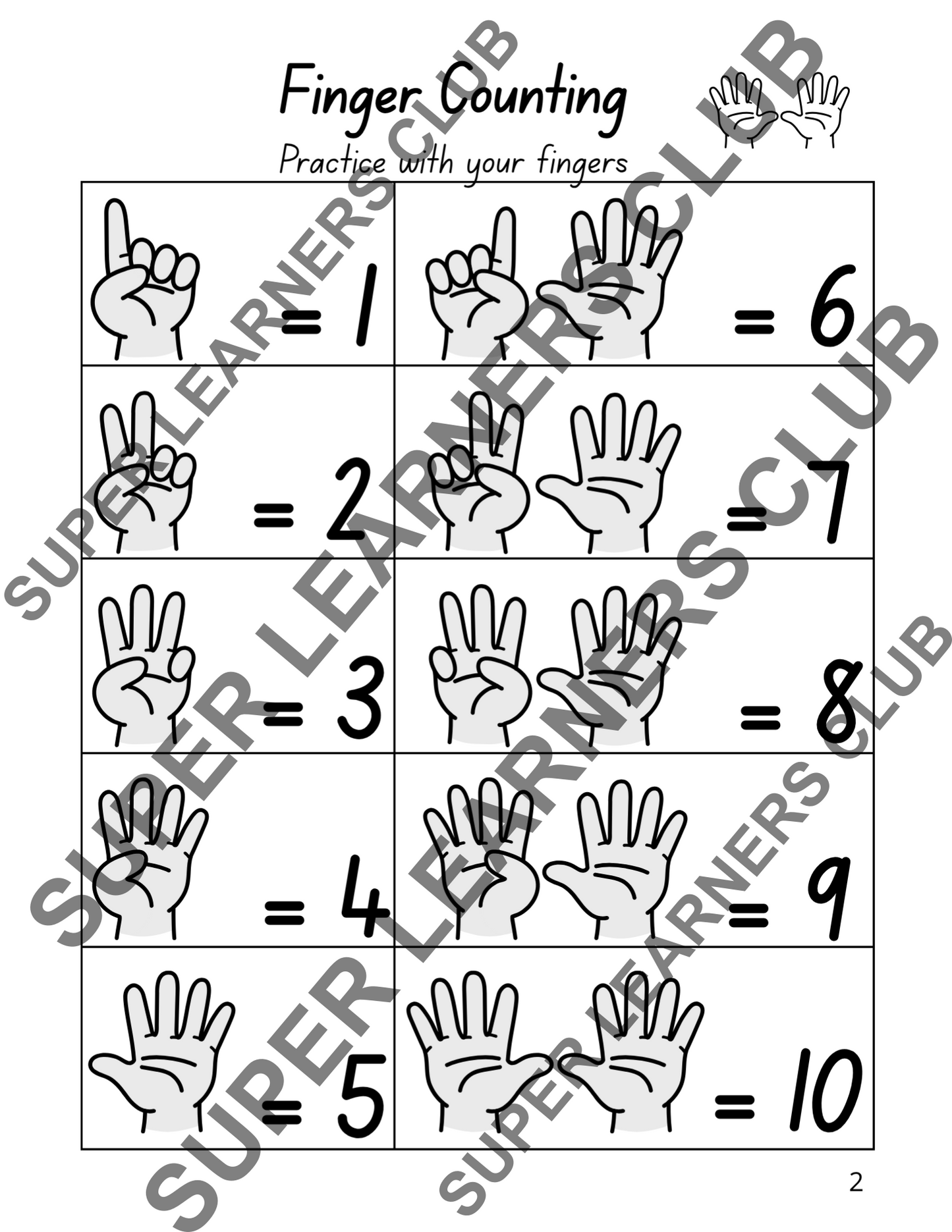 123 Learning Workbook| Numbers 1–1000