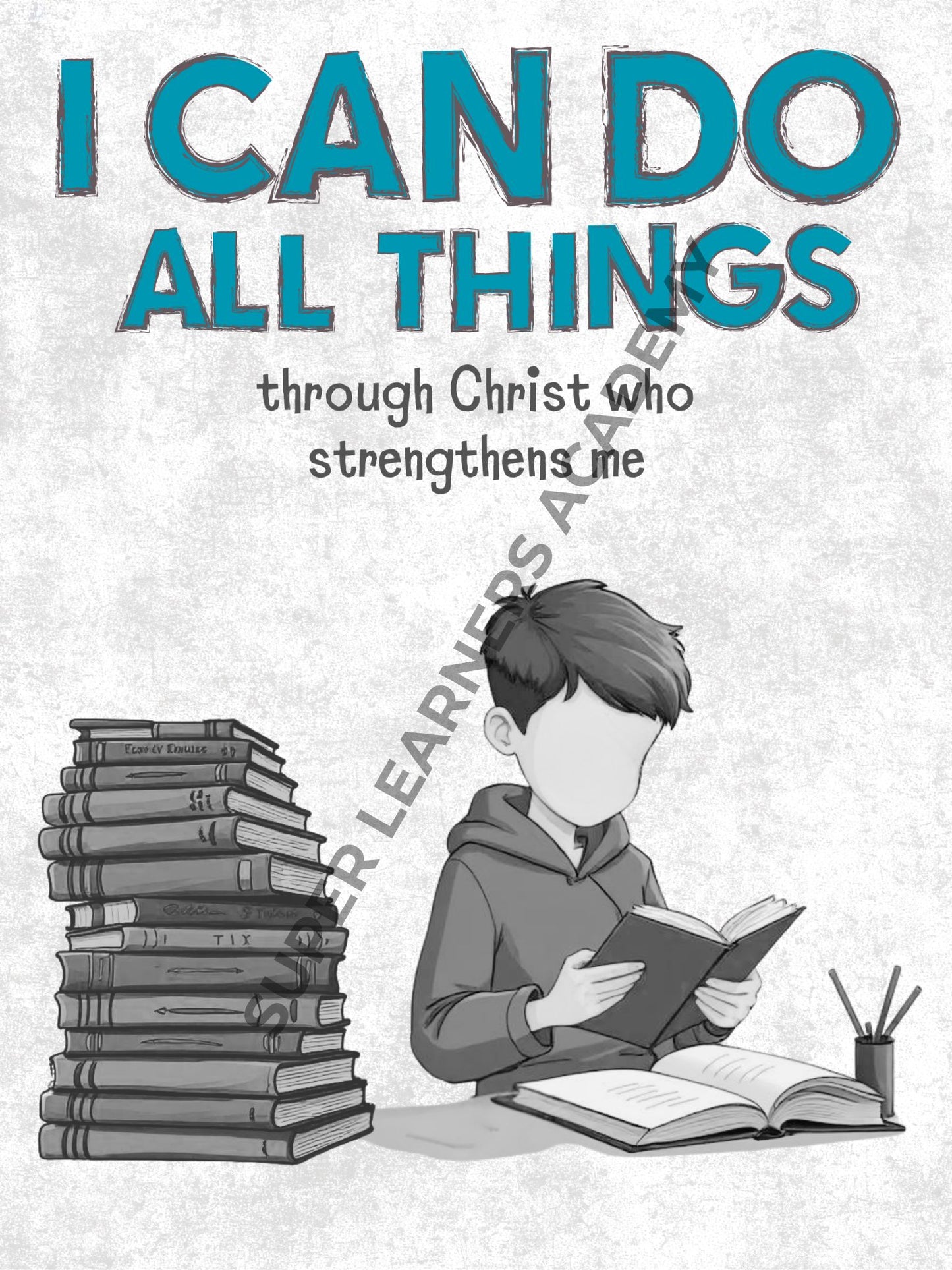 I Can Do All Things - Boys