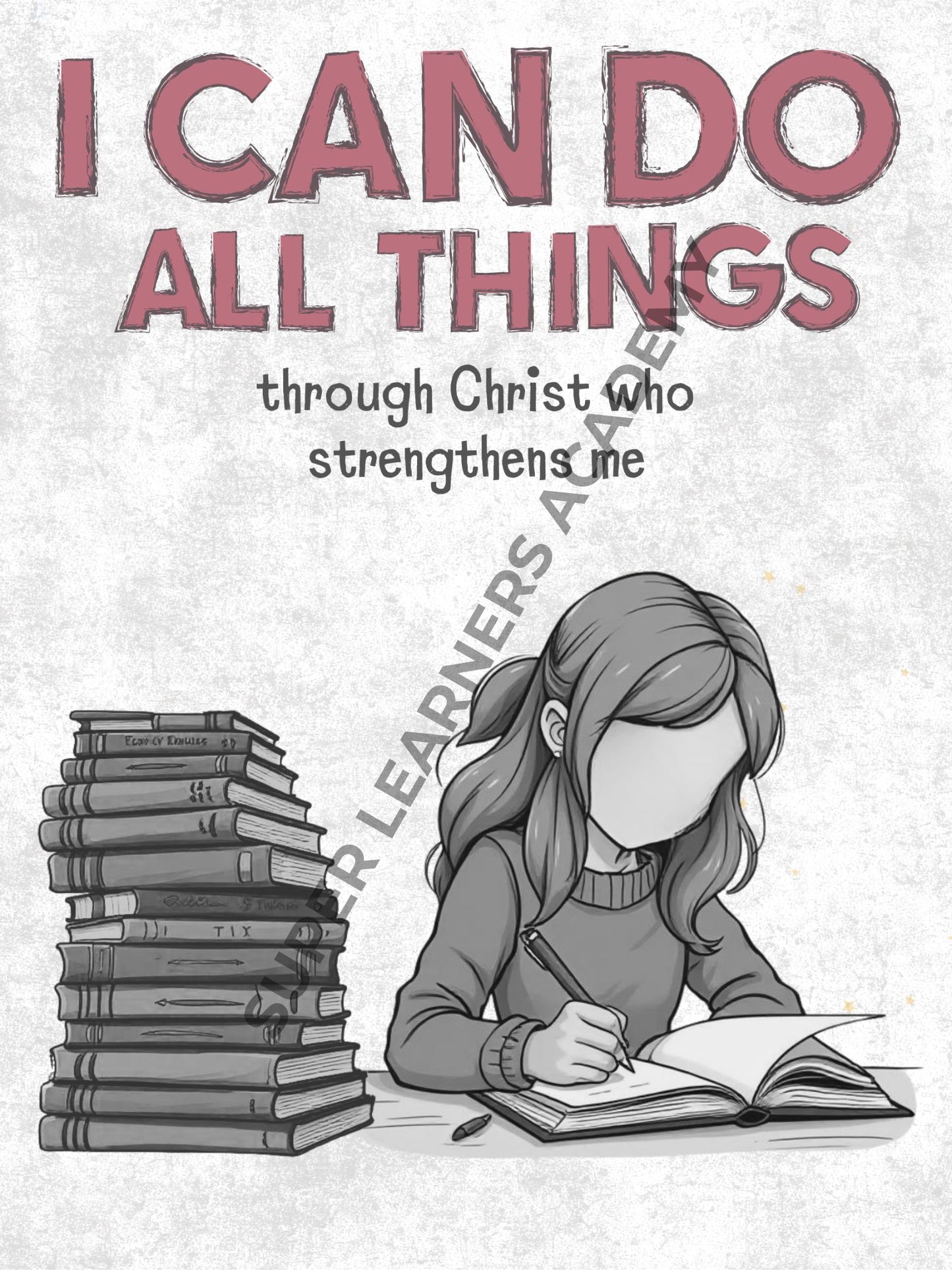 I Can Do All Things -  Girls