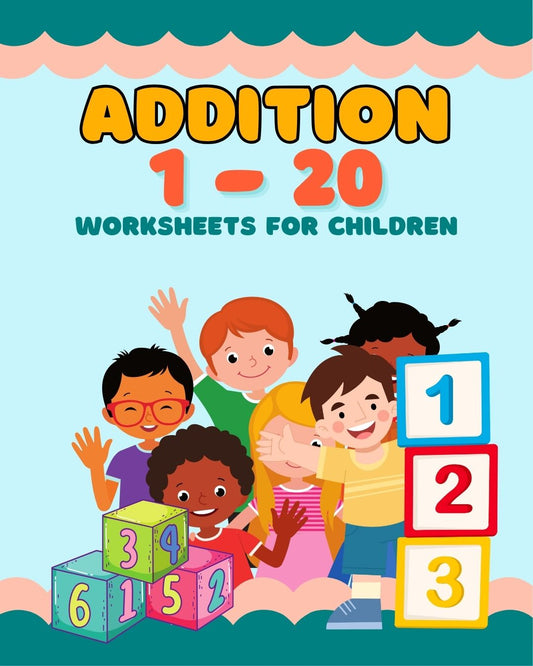 Addition 1 to 20 Worksheet