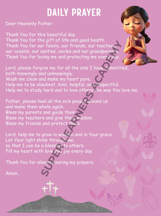 Daily Prayer - Girl