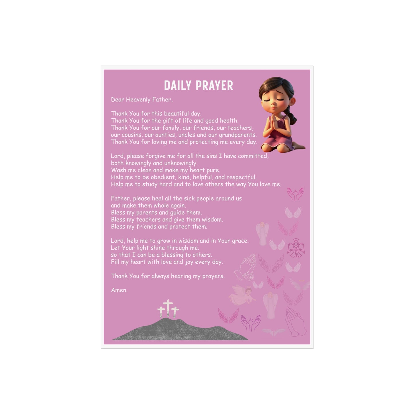 Daily Prayer - Girl