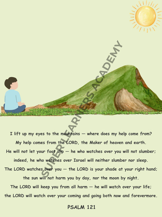 God is Protecting me - Boy