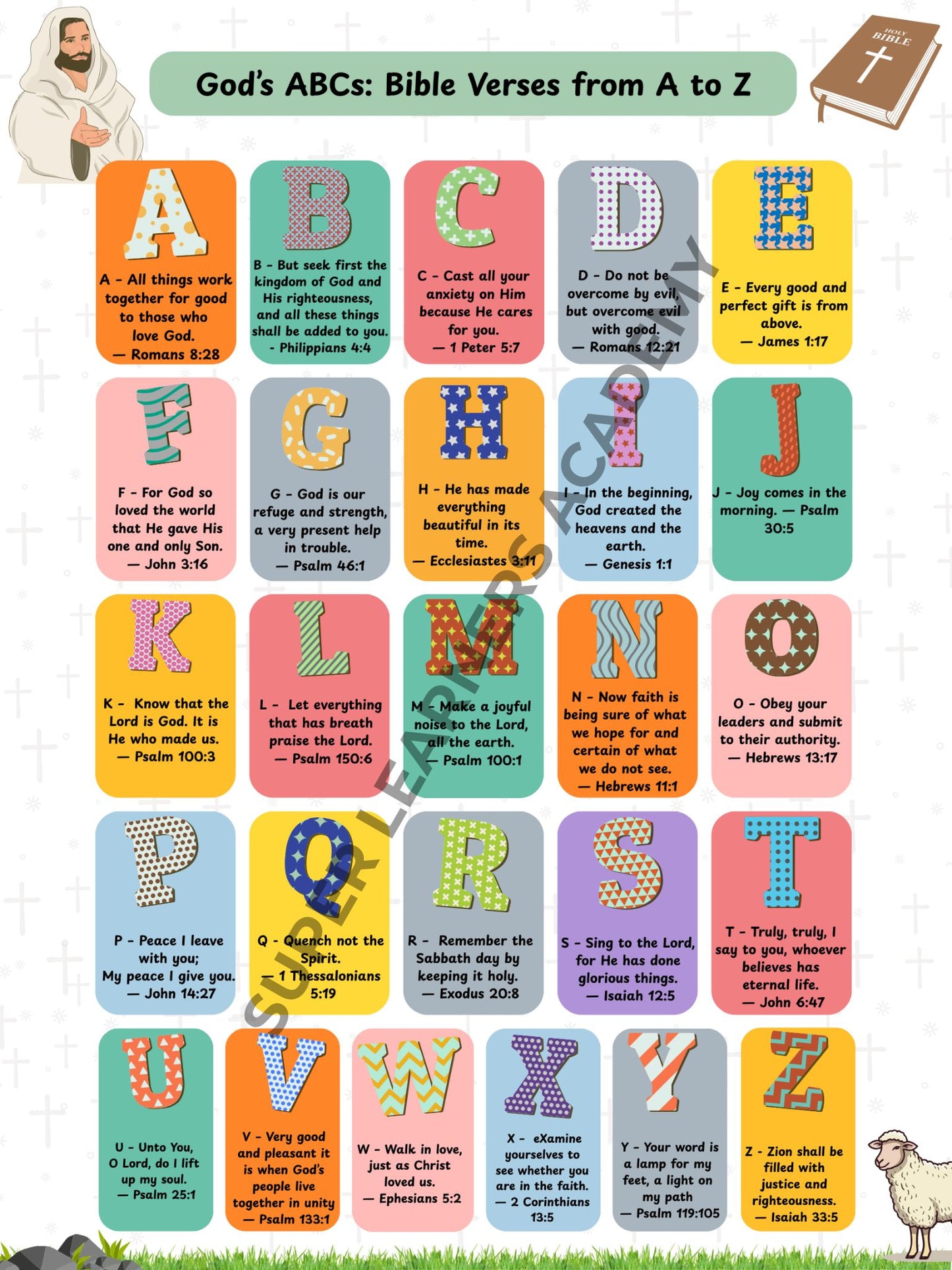 God's ABCs - Version 2