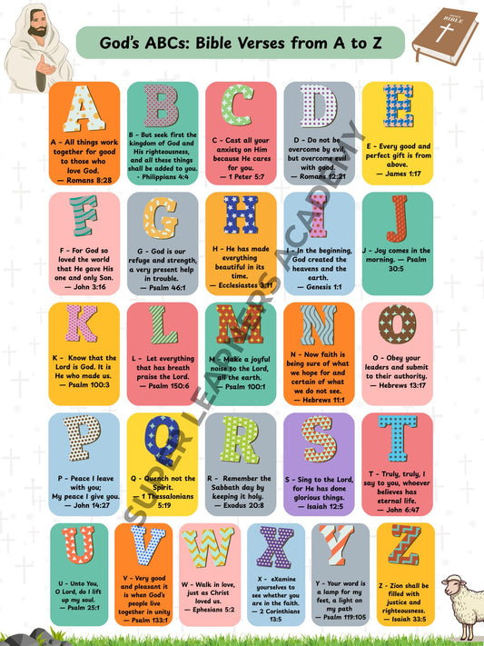 God's ABCs - Version 2
