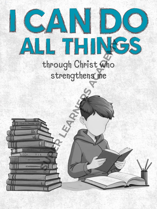 I Can Do All Things -  Boys