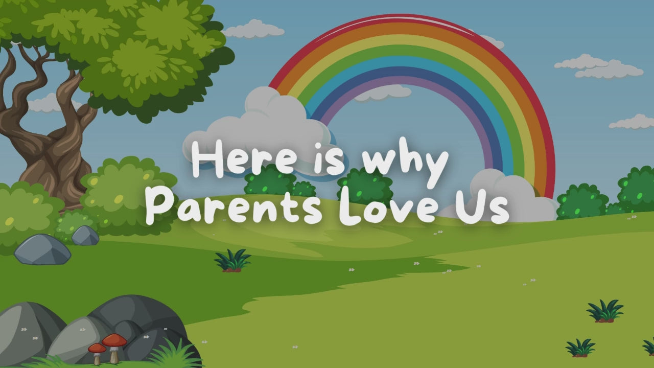 Load video: Here is Why parents love us